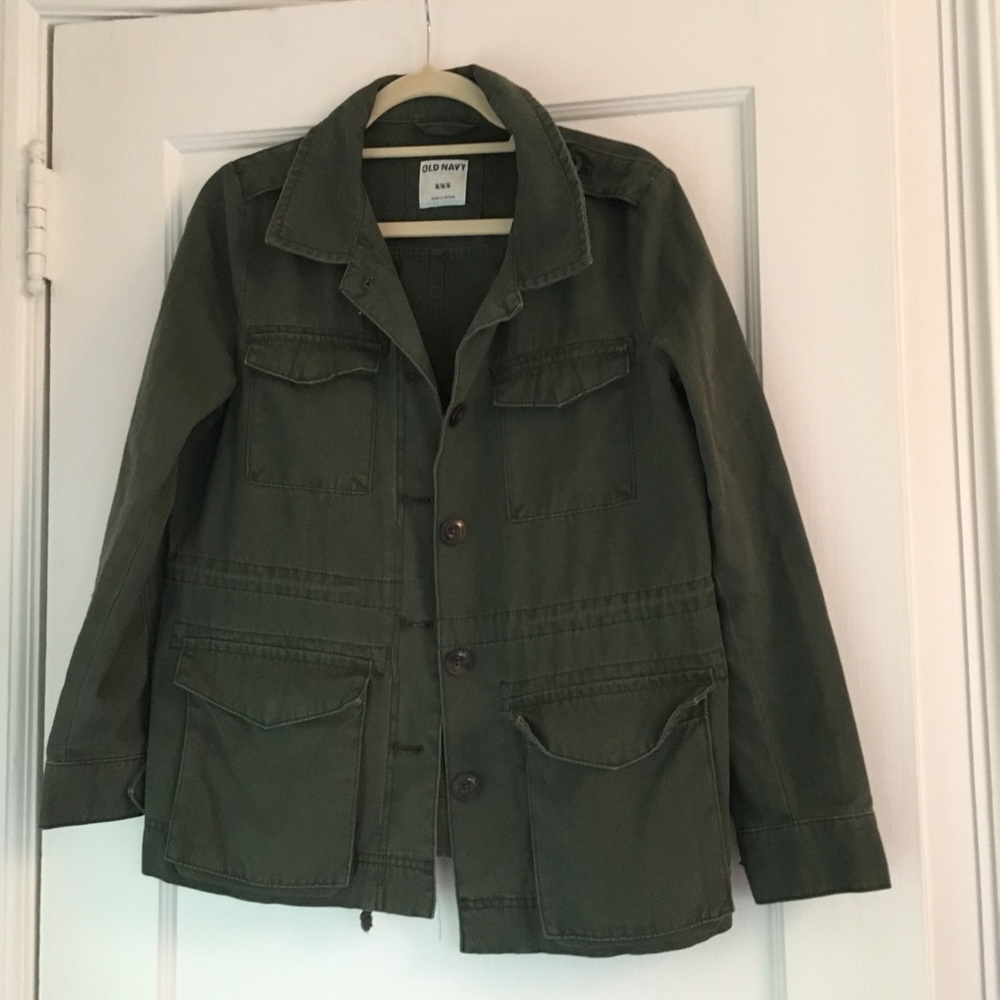 Army Green Lightweight Jacket